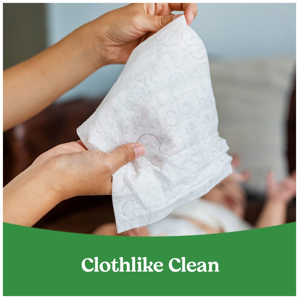 Huggies Natural Care Fragrance-Free Alcohol-Free Baby Wipes